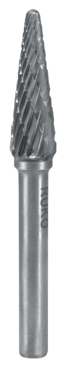Hm-fræsestift Form Kel Mm