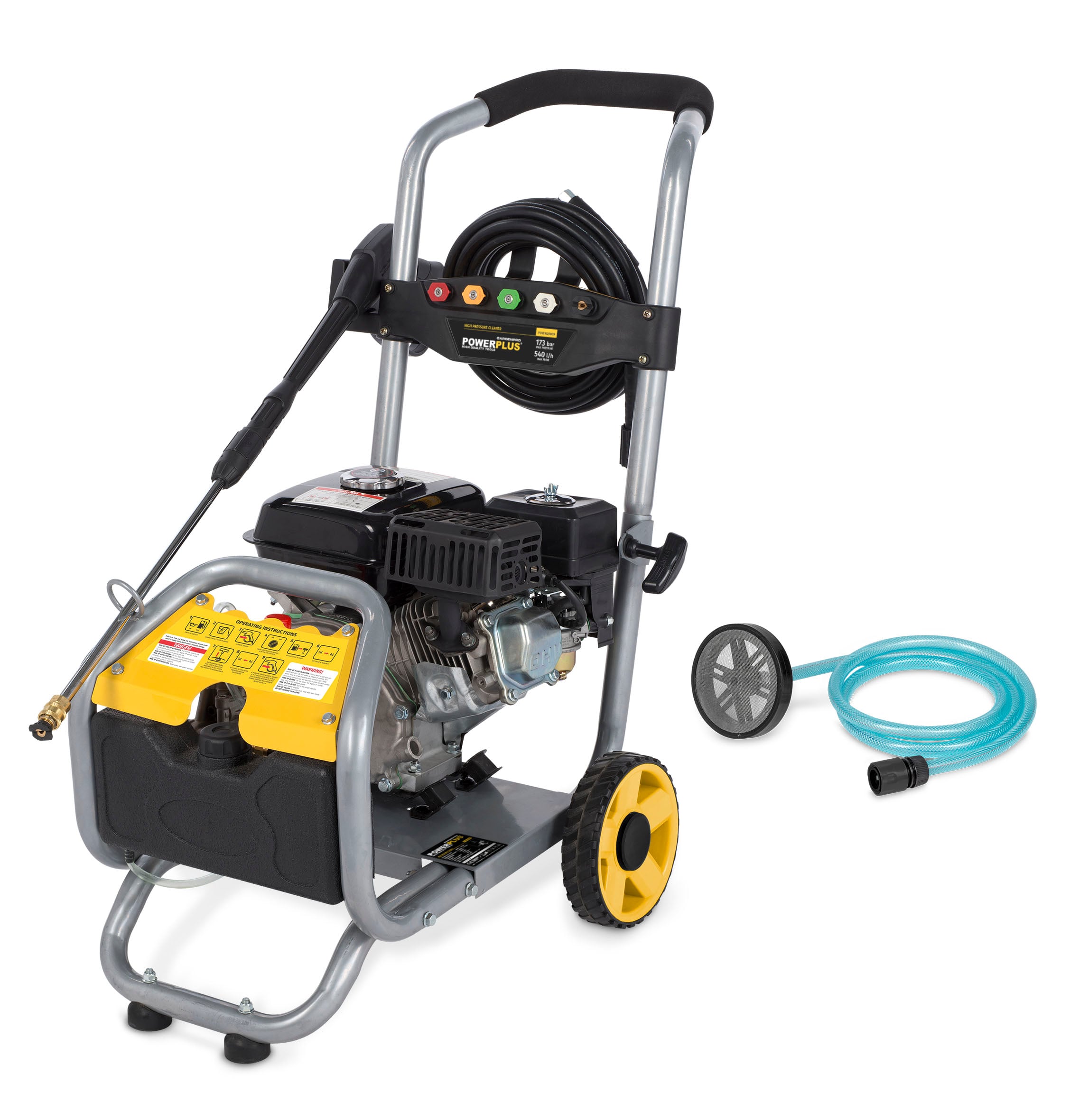 Højtryksrenser 208cc Powerplus