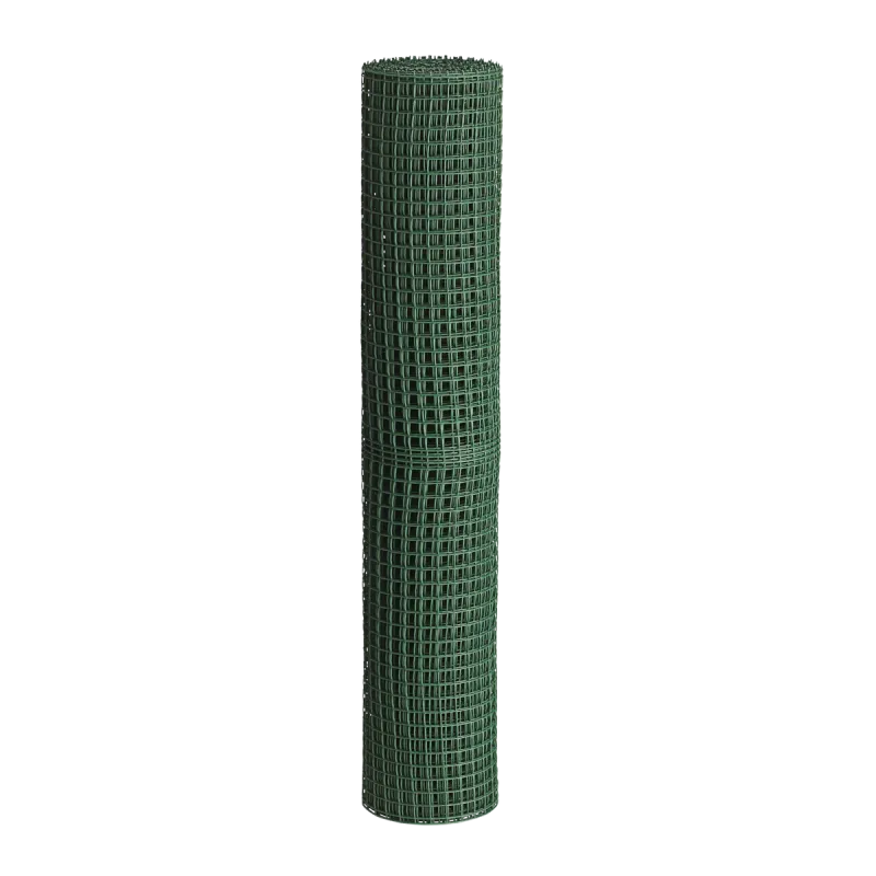 Hønsenet  Grøn Plast  Maske 25   30 Mm        10   107-644