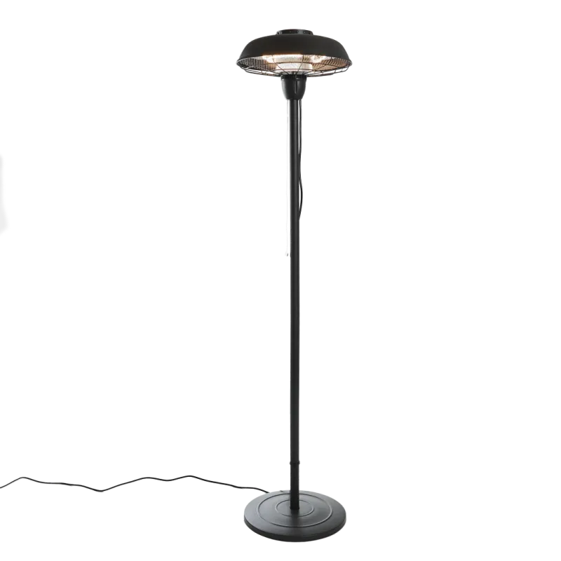 Hortus Terrassevarmer Gulvmodel Ha  900 2100w Sort