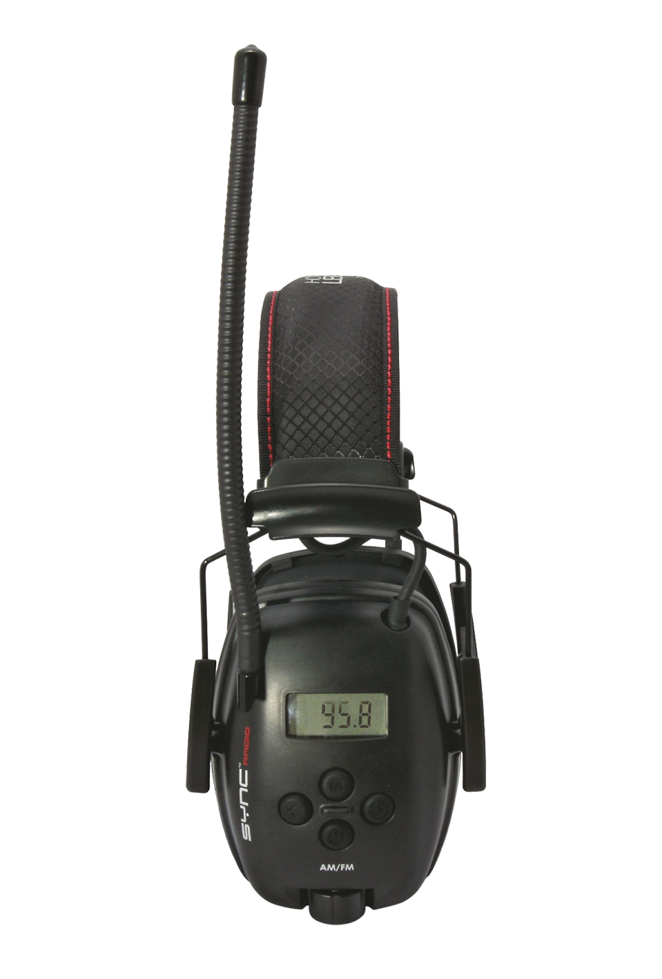 Hsp Sync Høreværn med Digital Radio AM/FM - Udsalg!
