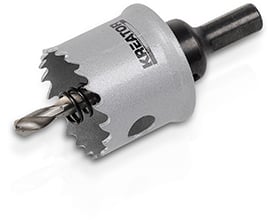 Hulsav Bi-metal    38 Mm  Inkl  Holder