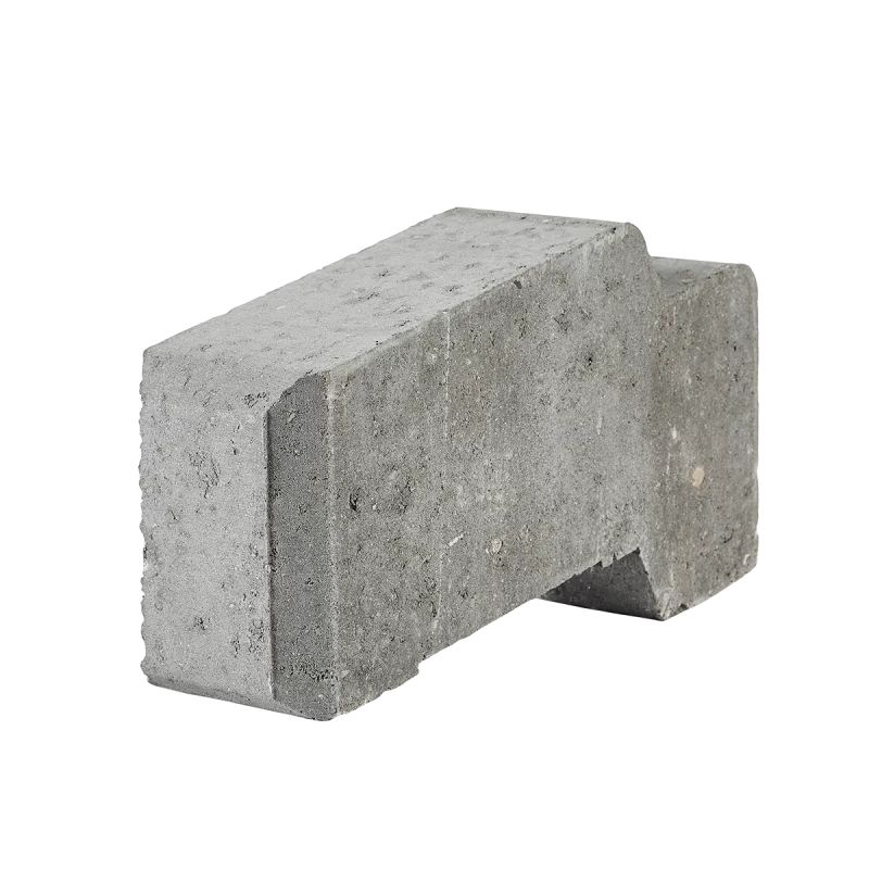 Ibf Danblokke   -blok Grå 17x12 5x33cm