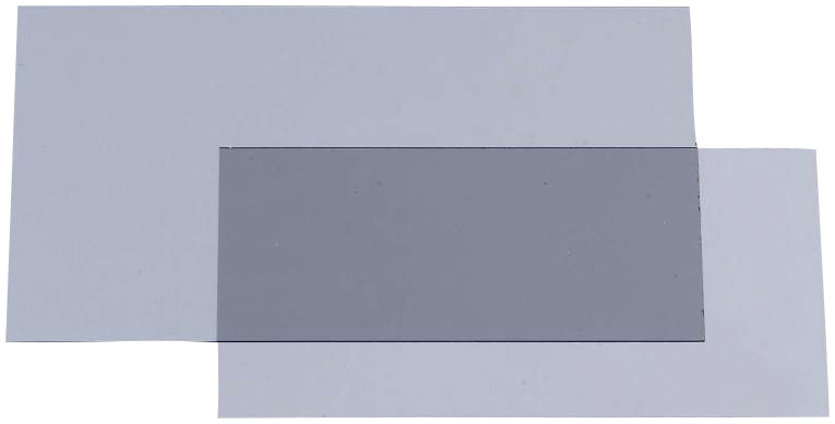 Indre Besk Glas 1din 9002d Stk