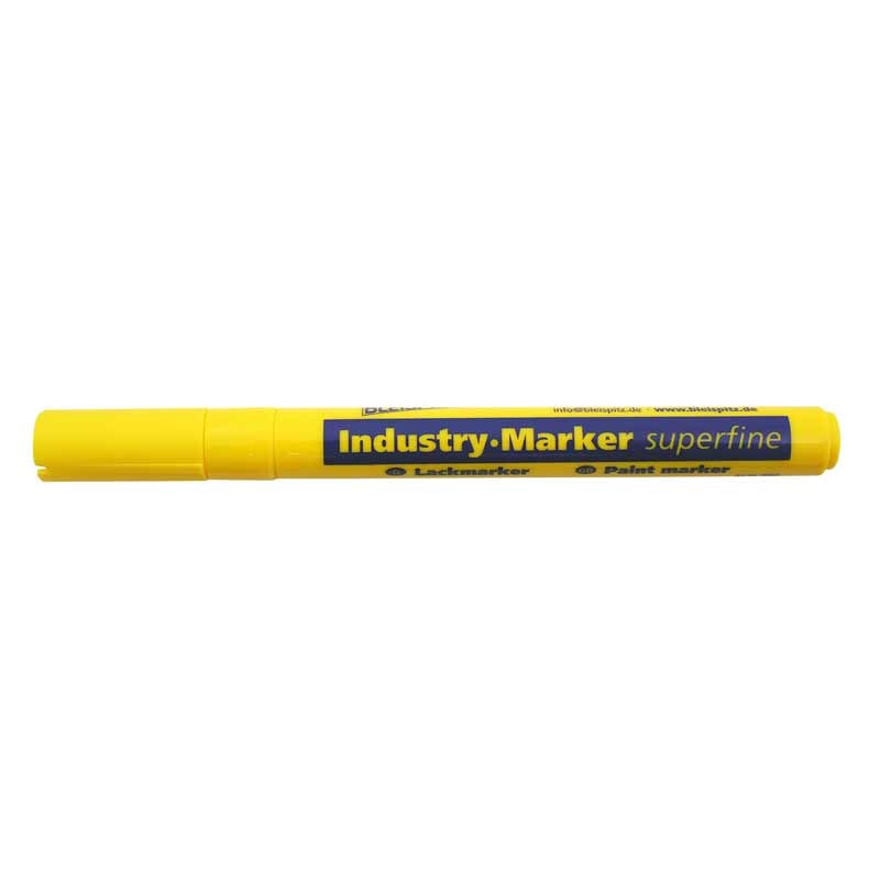 Industri Marker     Mm Gul Rund Spids  Model 0853