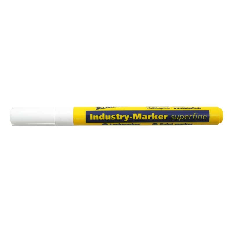 Industri Marker     Mm Hvid Rund Spids  Model 0877