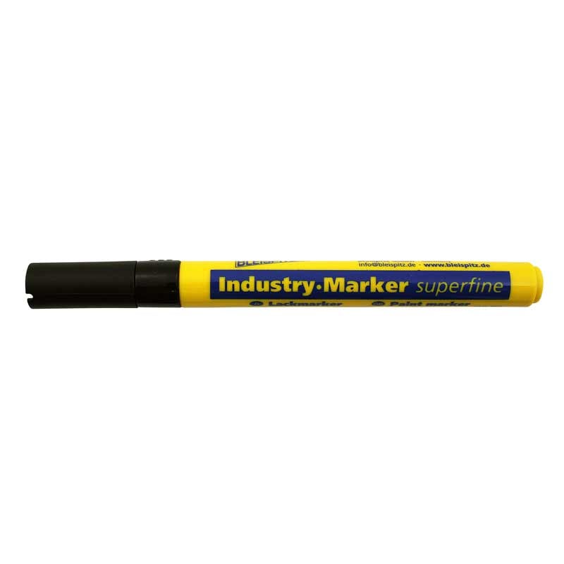 Industri Marker     Mm Sort Rund Spids  Model 0891