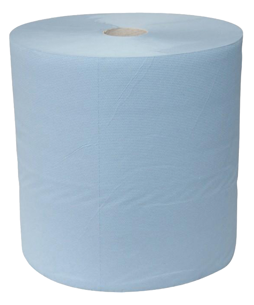 Industripapir  -lags Blå 38cm    380m