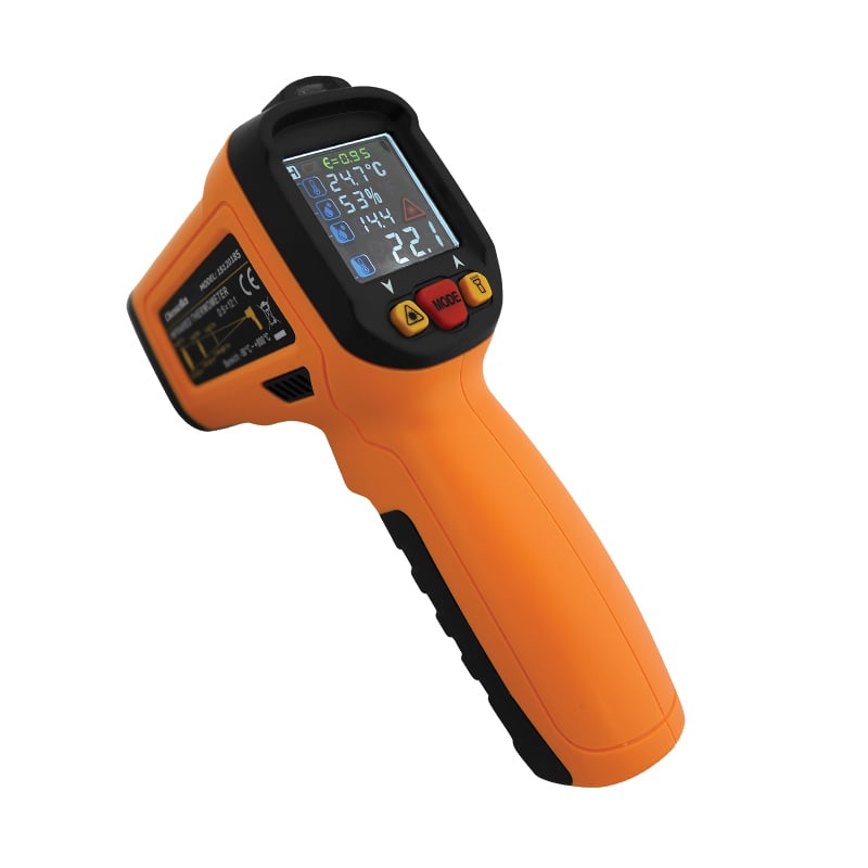 Infrarødt Termometer Med Cirkulær Laser  -30â  -800â