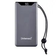 Intenso Powerbank 10 000 Mah Pd Qc Usb-  Usb-  Inkl  Usb-  Kabel Grå Powerbank