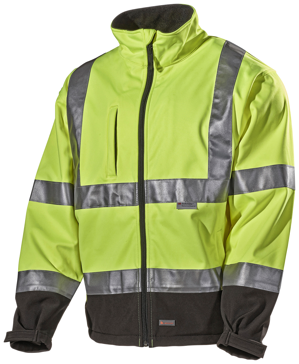 Jakke Softshell 289p Gul Str  Xs