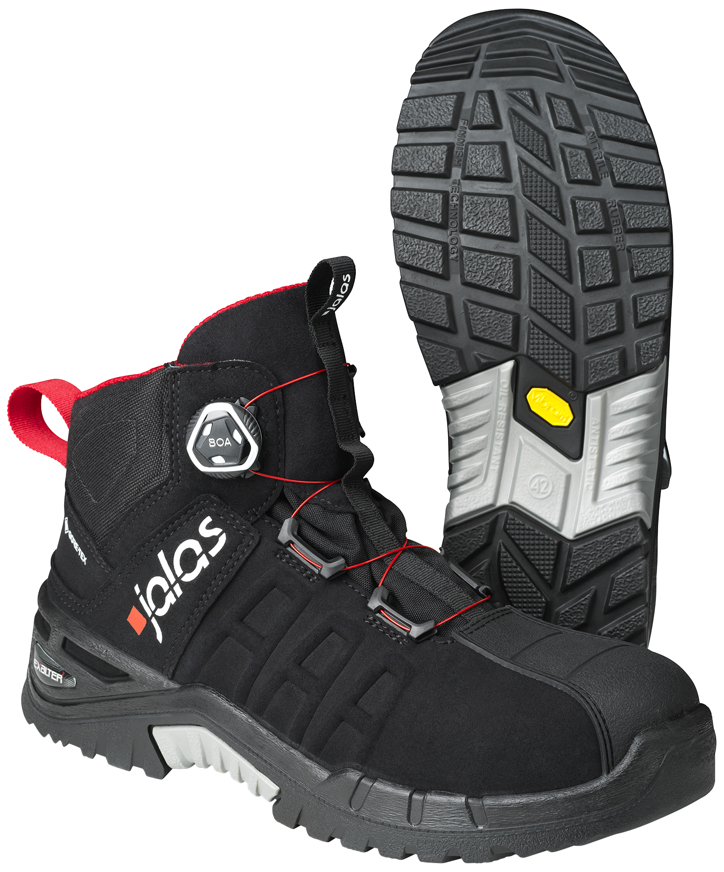 Jalas Exalter Gtx Sik Støvlet Hurtigluk S3 9988-34