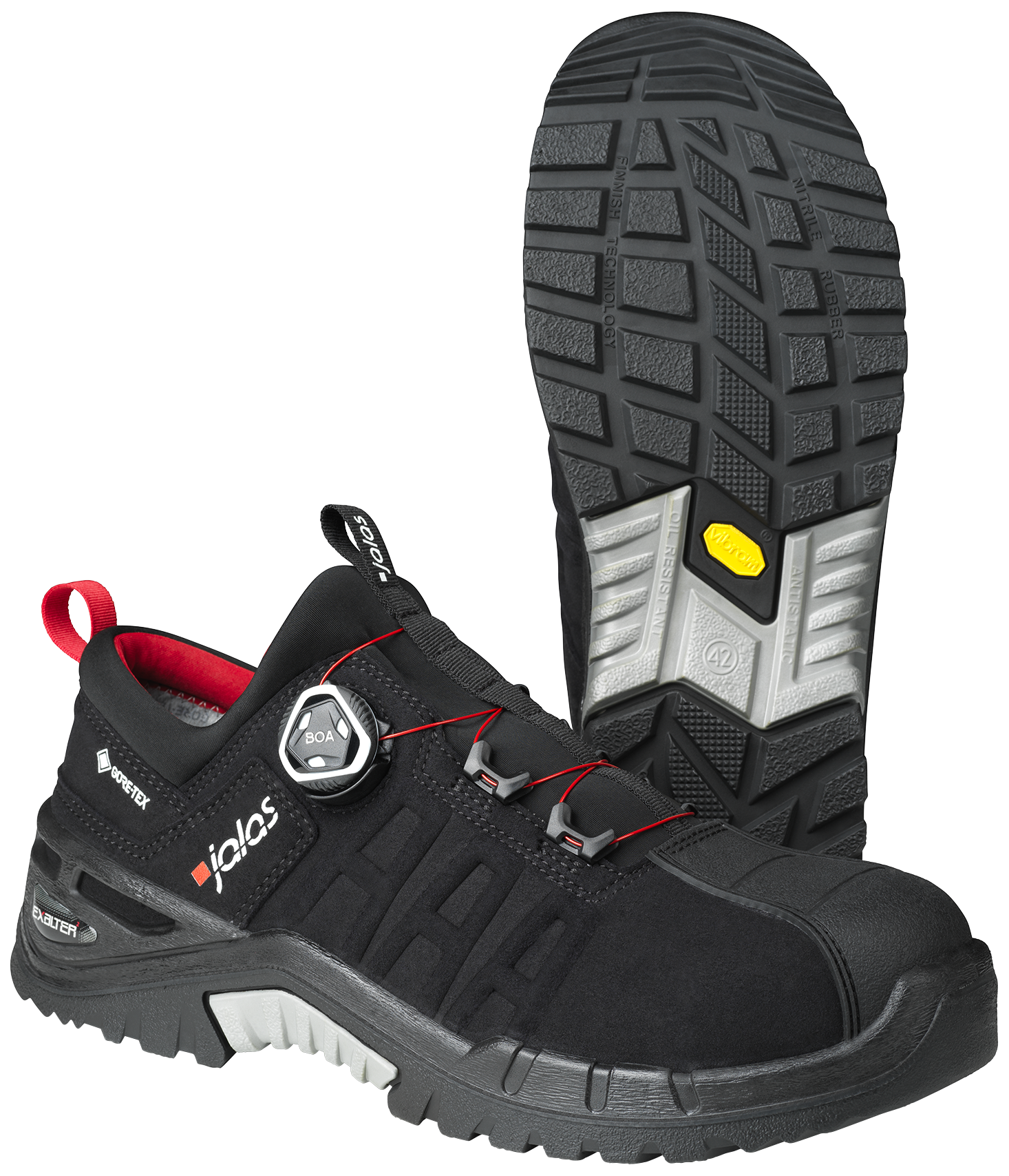 Jalas Exalter Gtx Sikk Sko   Hurtigluk S3 9968-34