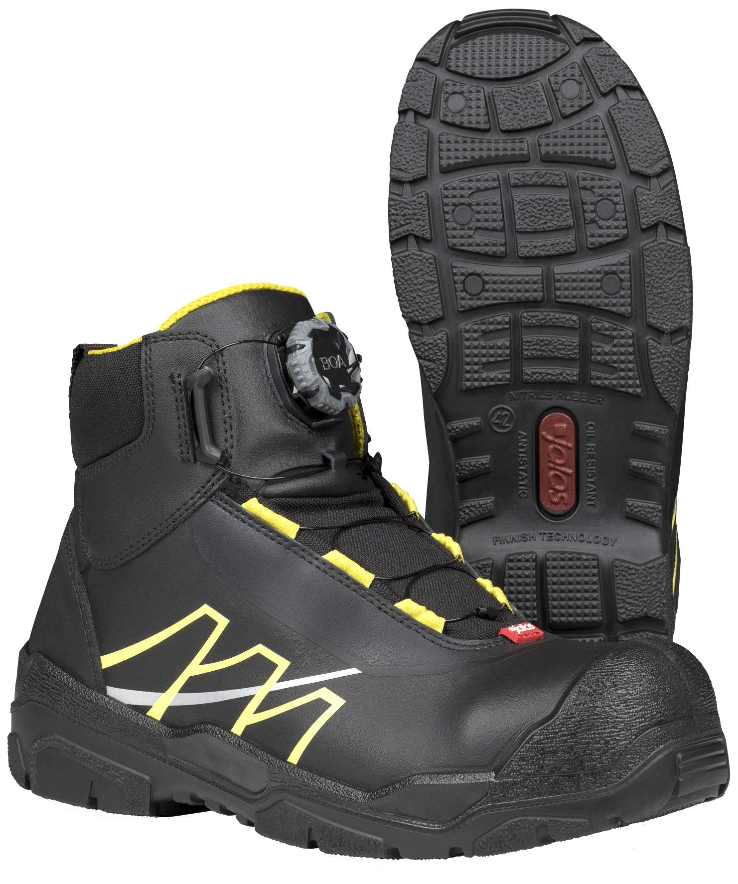 Jalas Gran Premio Sik Støvlet Hurtigluk S3 1598-35