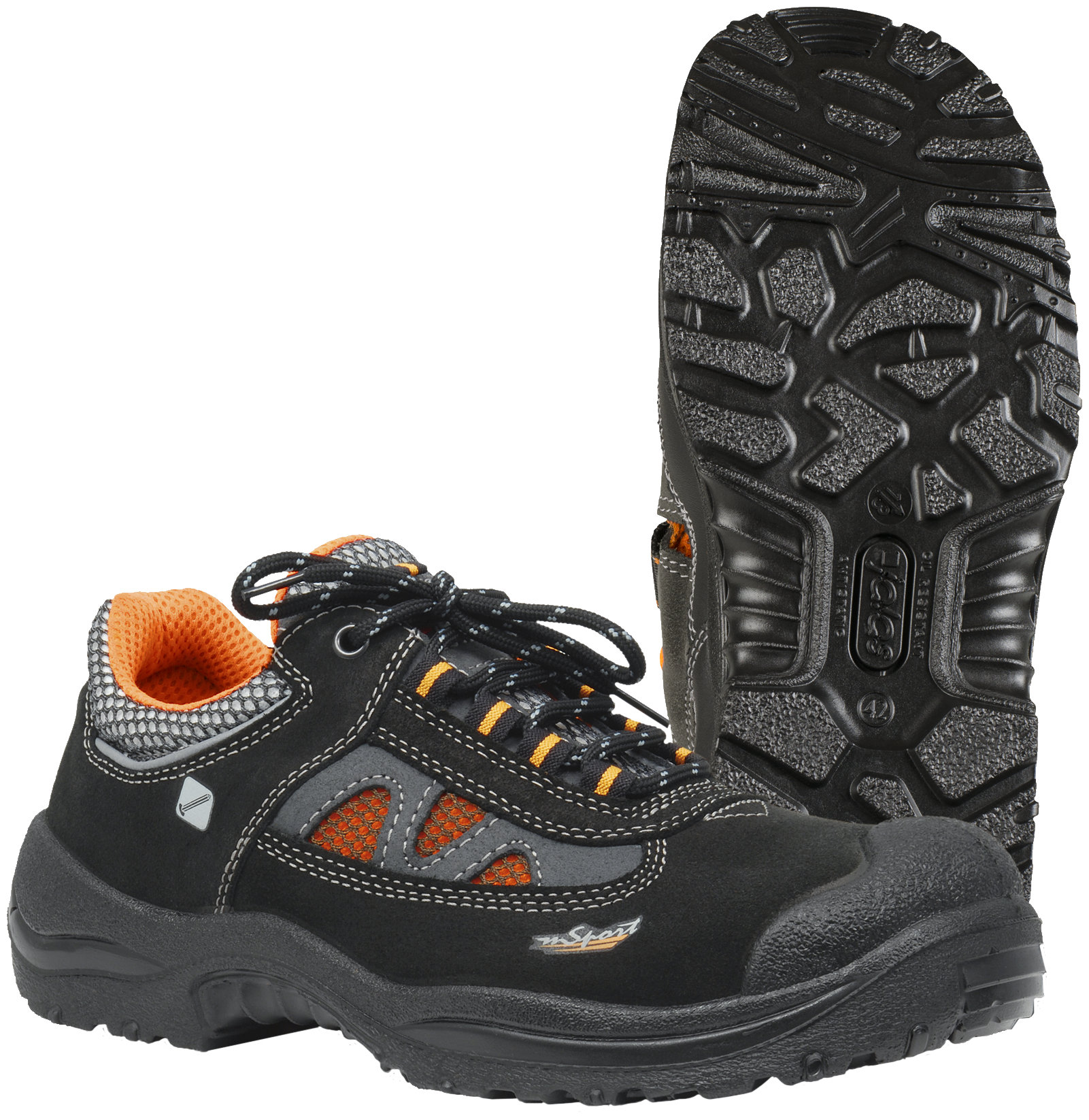 Jalas Lightsport Sikkerhedssko S3 3468a-37