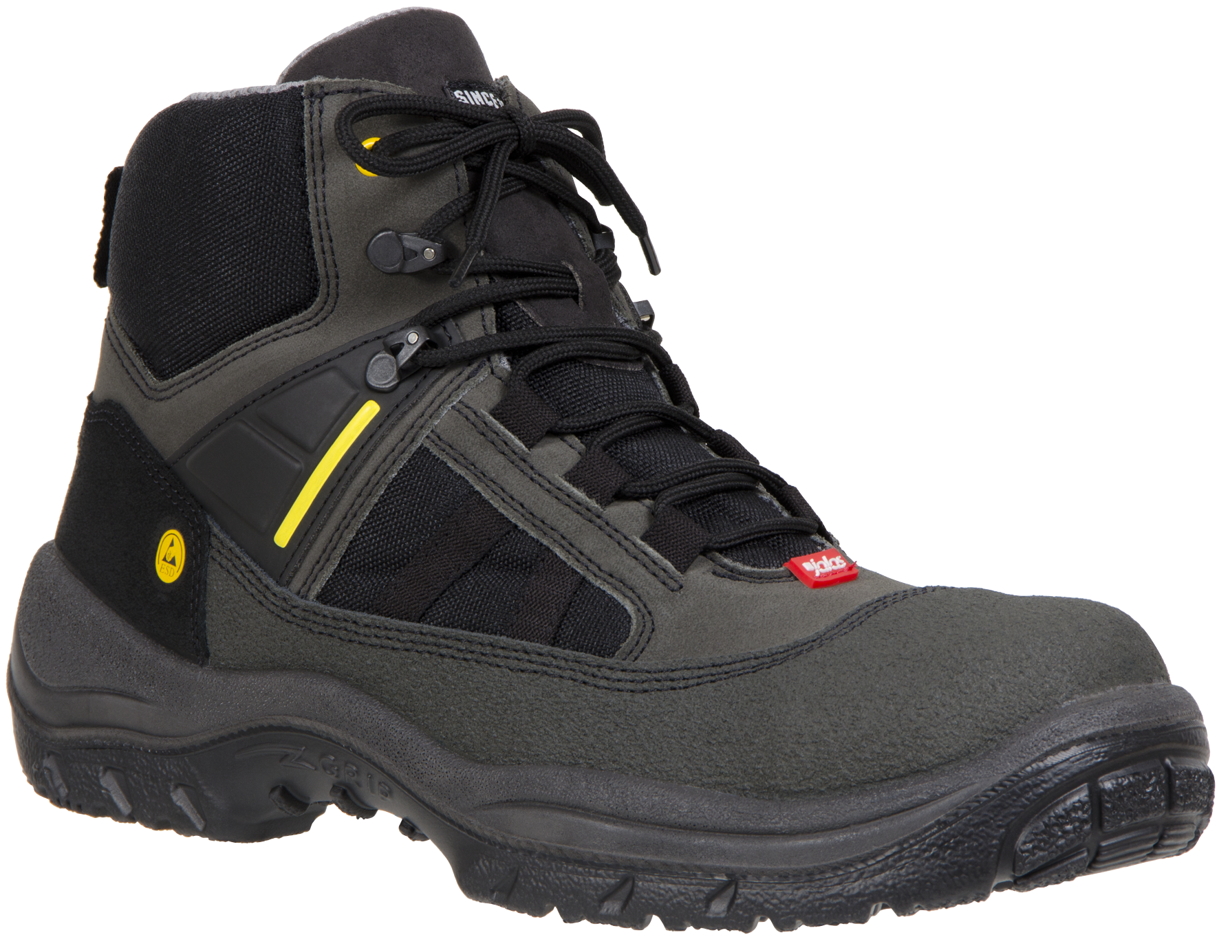 Jalas Trek Sikkerhedsstøvlet 3150-36