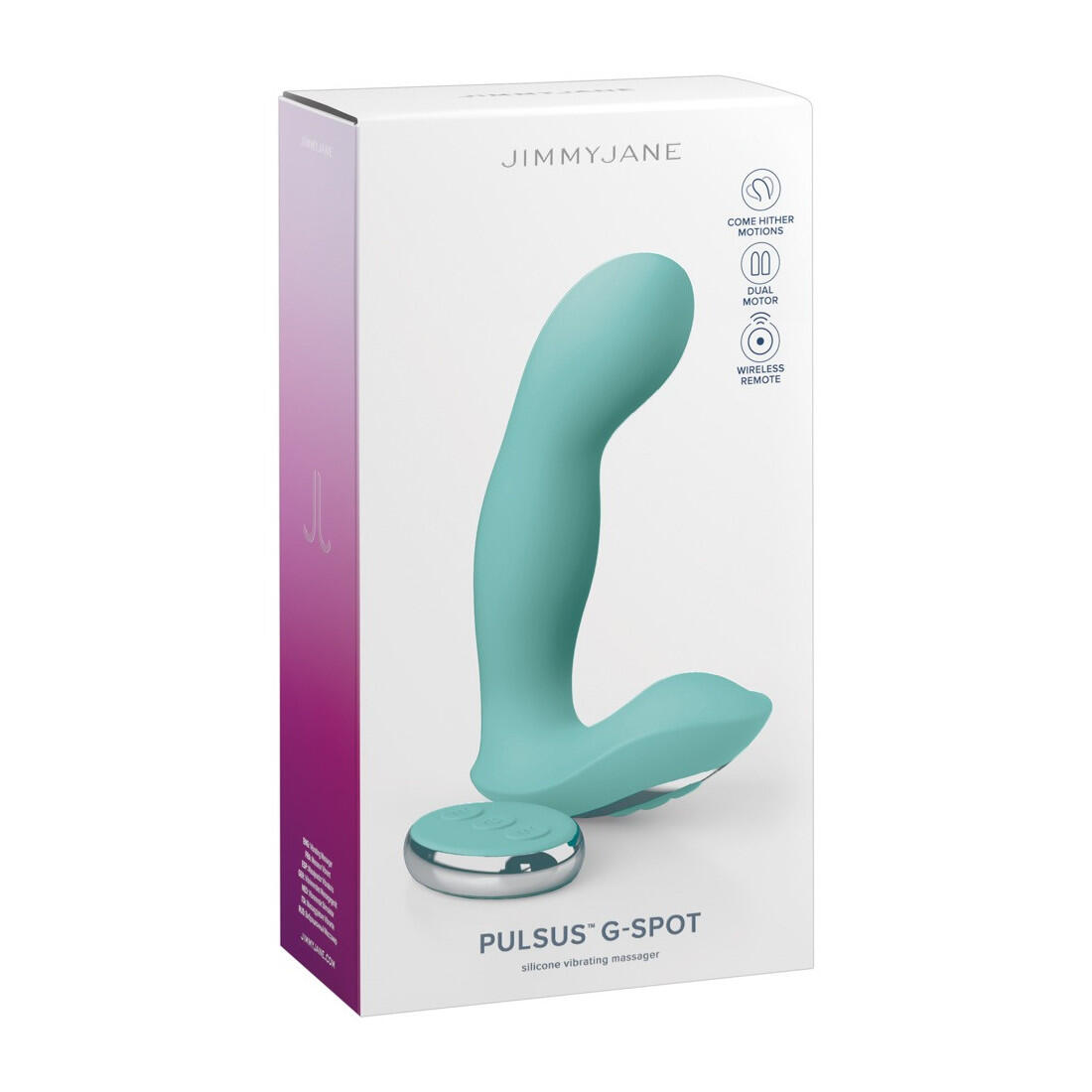 Jimmyjane Pulsus Fjernbetjent -spot Vibrator