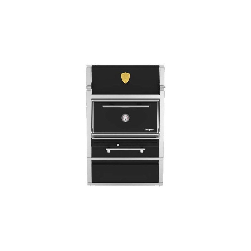 Josper Hja-plus-s80-hctd Grill Ovn Varmeskab Bord Og Skuffe