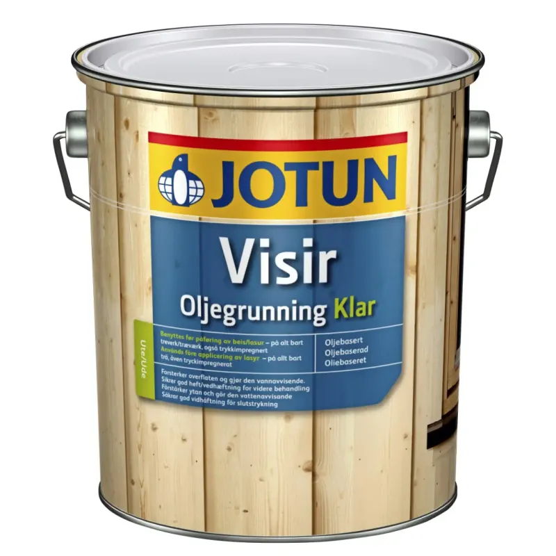 Jotun Visir Oliegrunder Klar    7lt  16tclrcsa