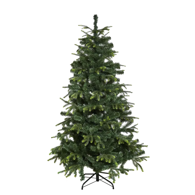 Juletræ Kunstig Pe Pvc Alva  Klasse    140x96 Cm   Led Nordic Winter