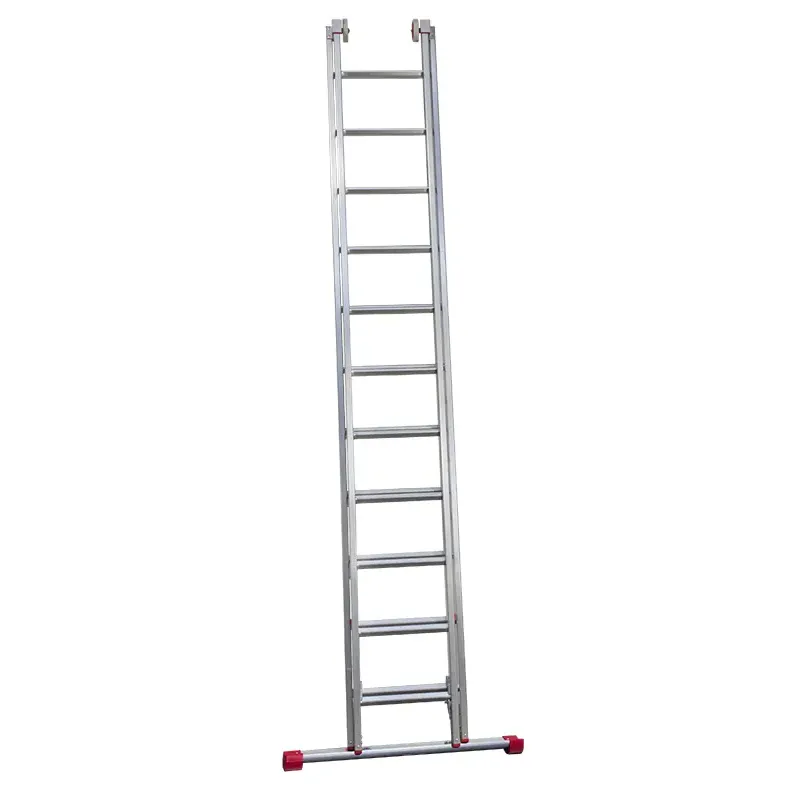 Jumbo Skydestige Sp 2x11 Trin   4m    Stigefod 41jss211-