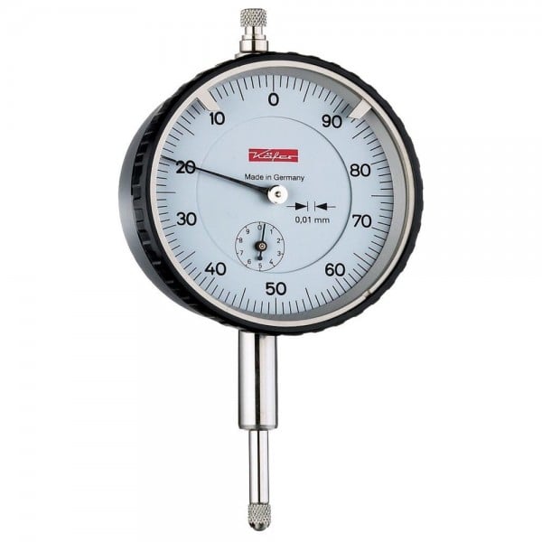 Käfer Præcisionsmåleur 01 -10 Mm Ø58 Mm - Tilbud!
