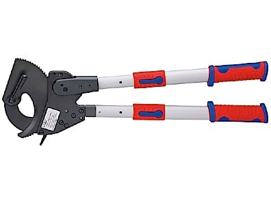 Kabelsaks med skralde til kabler ø60 mm - Knipex tilbud