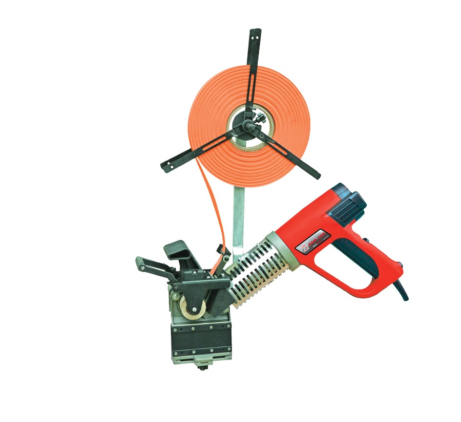 Kantlimemaskine Kam 50m Mobil Holzmann – Effektiv Limning