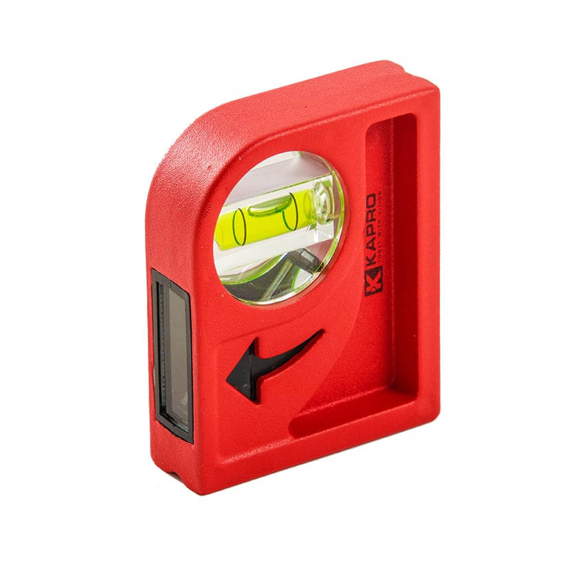 Kapro Cyclops Mini Vaterpas Med Dualview   -spor Og Magnet