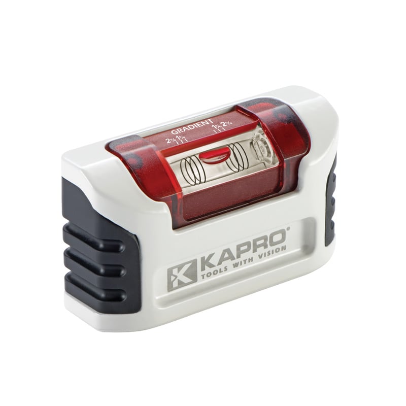 Kapro Smarty 946 Mini Vaterpas 10 Cm Med Optivision  Magnet Og Bælteclips