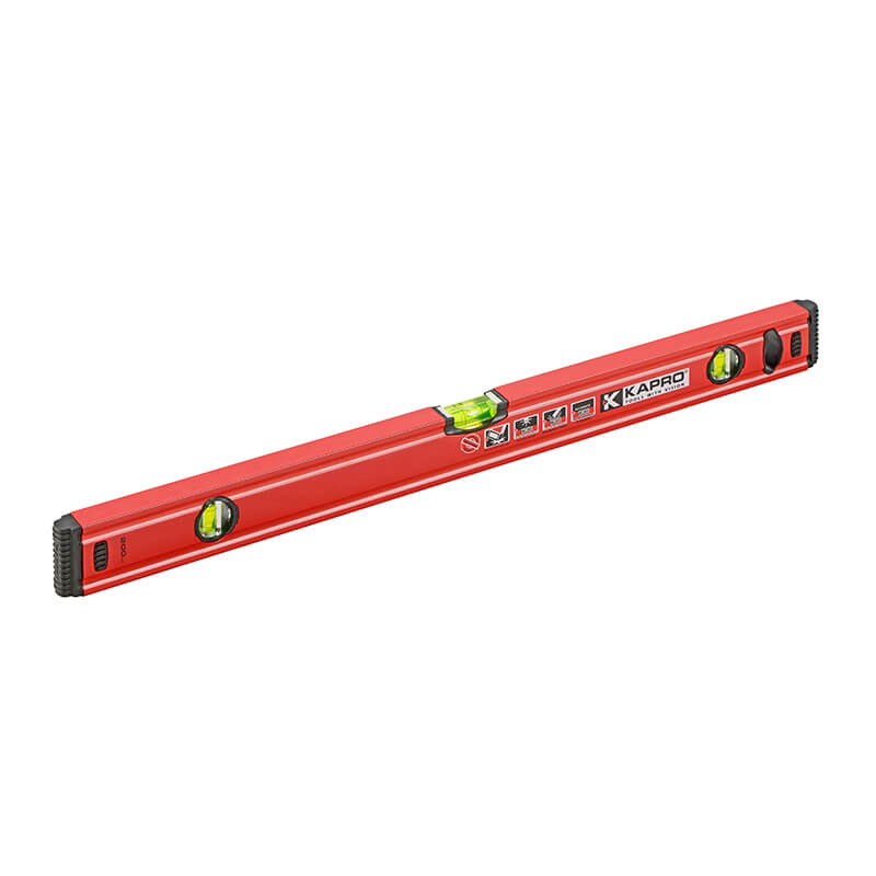Kapro Spirit Vaterpas 200 Cm Med Magneter Og   Acryl-libeller
