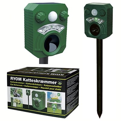 Katteskræmmer Solar Al Blitz