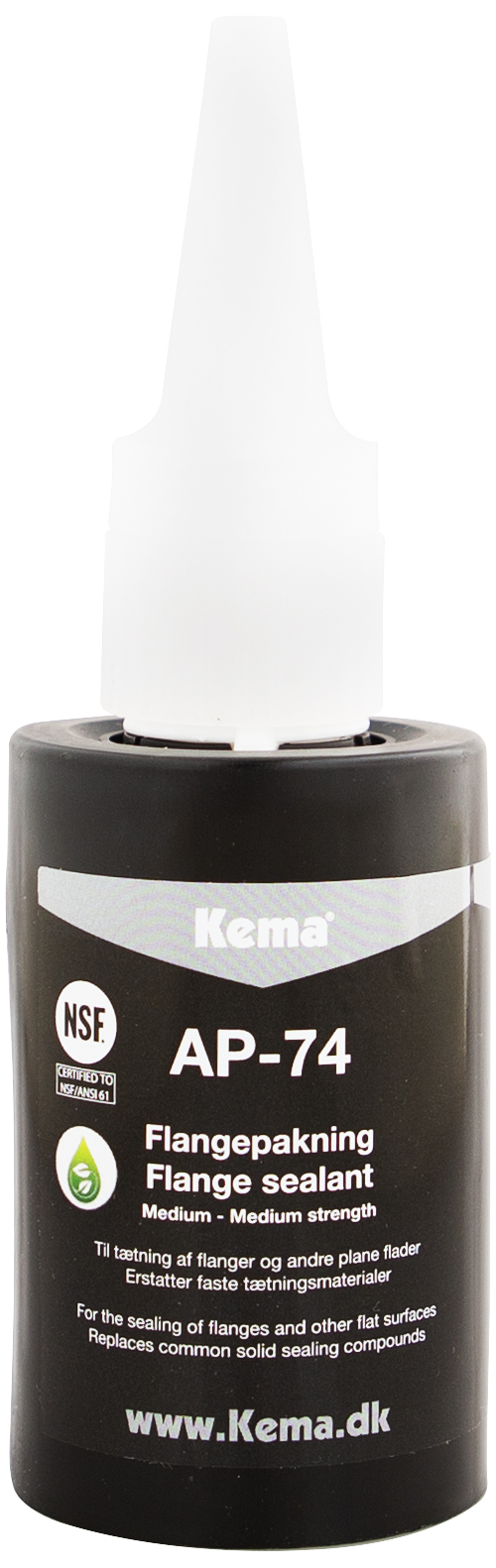 Kema Flangepakning Medium Ap-74 50ml