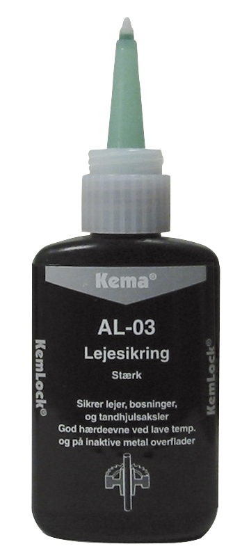 Kema Lejesikring Stærk Al-03 50ml