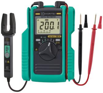 Kewmate 2001 Multimeter Med 100a Ac Dc åben Strømtang