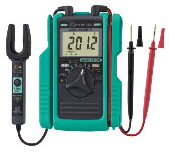 Kewmate 2012ra Sand Rms Multimeter Med 120a Ac Dc åben Strømtang