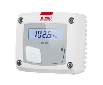 Kimo Co110-pos Luftkvalitetstransmitter Co: 500ppm