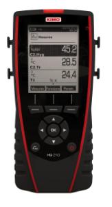 Kimo Hq210 Instrument Uden Probe Og Modul Er