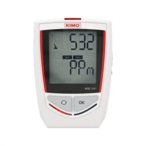 Kimo Kistock Kcc320 Datalogger Bluetooth Opkobling Til Smartphone