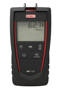 Kimo Mp112 Differenstrykmanometer Kalibreringscertifikat