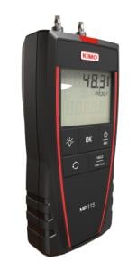 Kimo Mp115 Differenstrykmanometer Kalibreringscertifikat