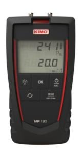 Kimo Mp120 Microanemometer: 1000 Pa Kalibreringscertifikat