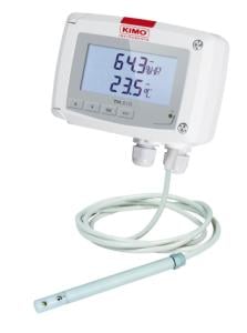 Kimo Th210-bodp- Luftfugtighed Og Temperaturtransmitter