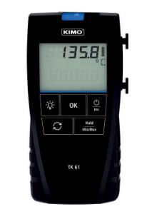 Kimo Tk61 Forberedt Tilslutning Af Eksterne Termoelementer