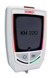 Kistock Kh220- Med Interne Sensore Rh Lux Samt Eksternt Input