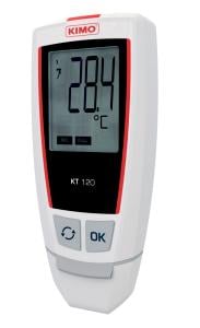 Kistock Kt120 Temperaturlogger Med Display