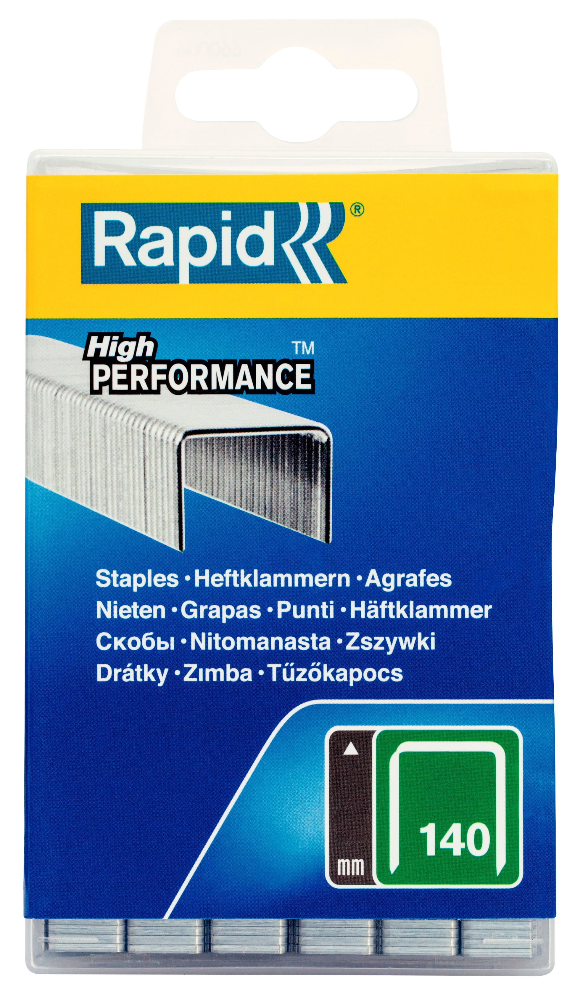 Klammer  Rapid 140