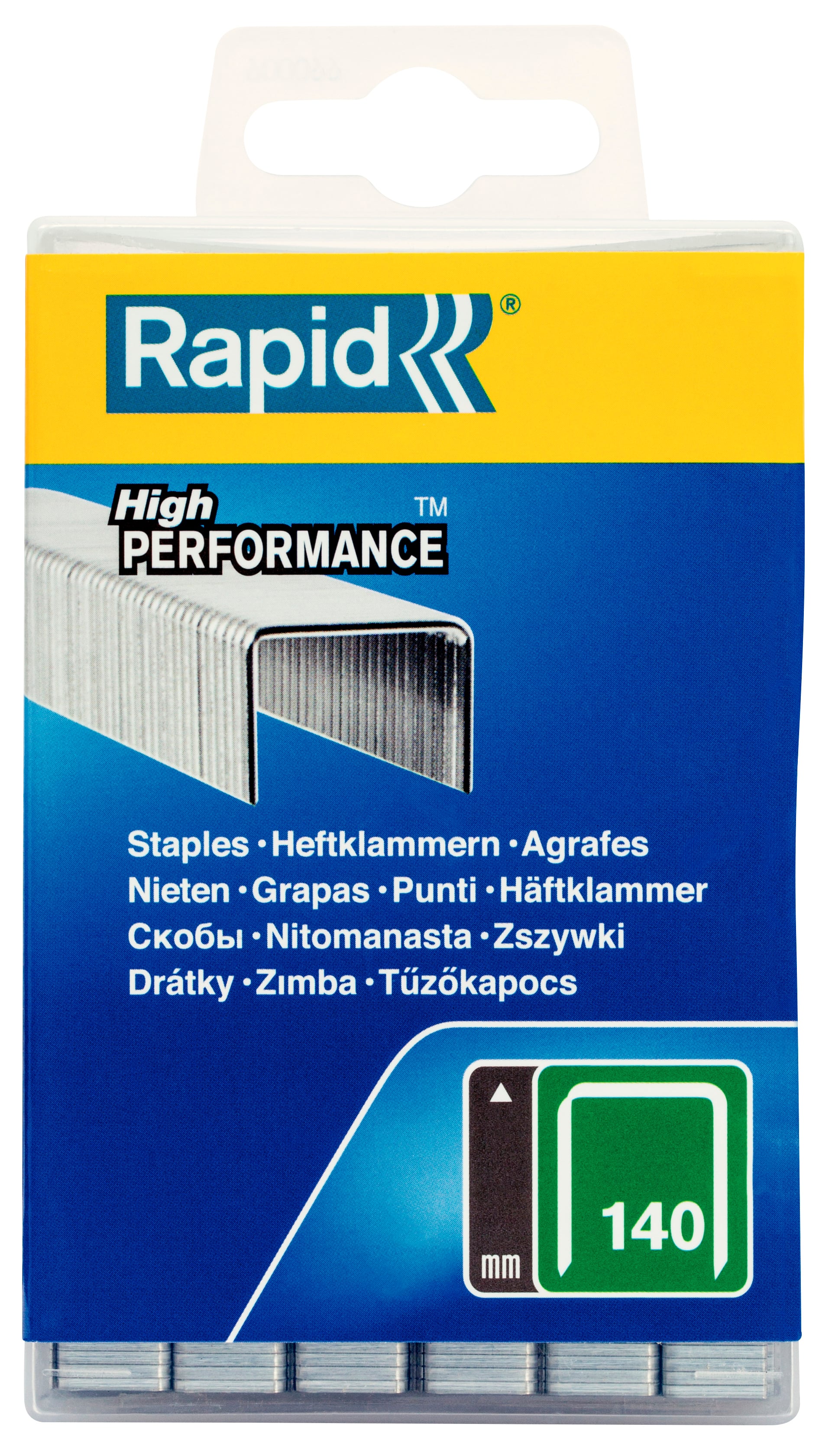 Klammer  Rapid 140