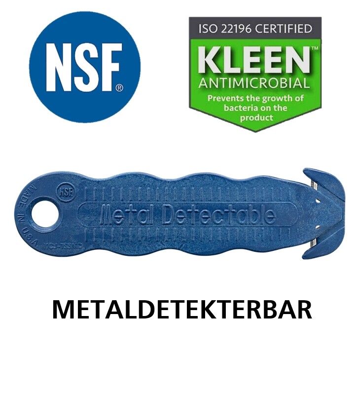 Klever Nsf Metaldetekterbar Kniv  10 Stk  Pakning