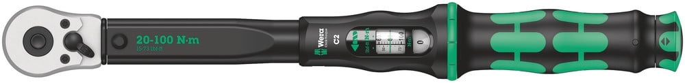 Klikmomentnøgle Wera C1 C5